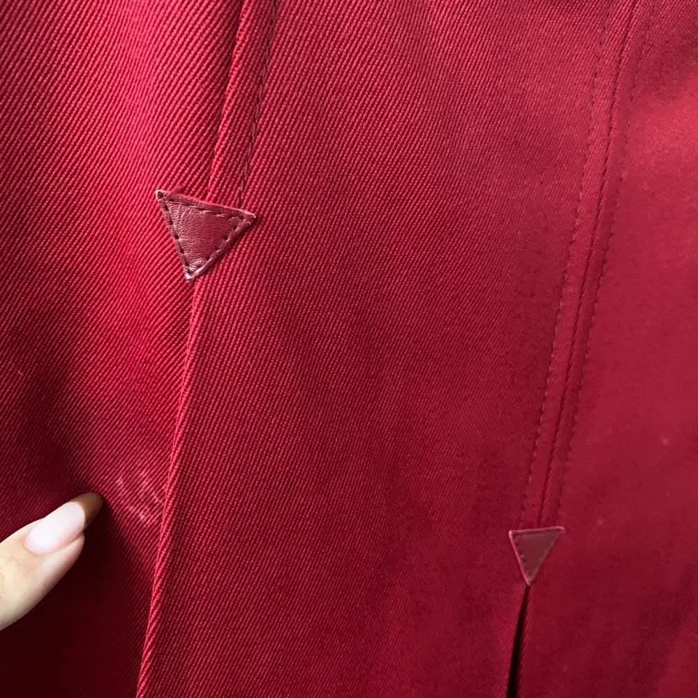 Vintage Celine Pleated Skirt - Picture 5 of 8